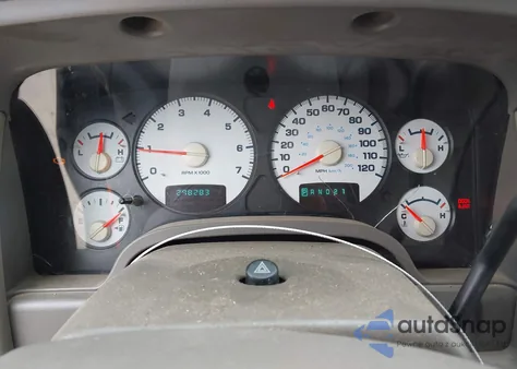 2004 Dodge Ram 1500 Slt/Laramie из США, поврежденный, VIN 1D7HA18D74S660582